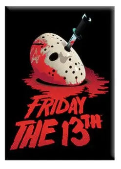 Friday The 13th Fridge Magnet C&D Visionary
