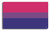 Bisexual pride flag - 3" x 5" Bumper Sticker--Car Magnet- -  Decal Bumper Sticker-LGBT Bumper Sticker Car Magnet Bisexual pride flag-  Decal for carsbi, bisexual, glbt, lgbtq, rainbow