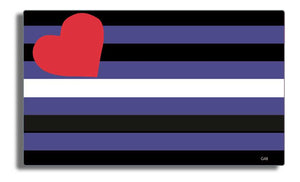 Leather pride flag - 3" x 5" Bumper Sticker--Car Magnet- -  Decal Bumper Sticker-LGBT Bumper Sticker Car Magnet Leather pride flag-  Decal for carsGay, lgbt, lgbtq, lgtq+, pride, trans, transgender