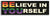 BElieve in YOUrself - (Rainbow design) - 3" x 10" Bumper Sticker--Car Magnet- -  Decal Bumper Sticker-LGBT Bumper Sticker Car Magnet BElieve in YOUrself-(Rainbow design)-  Decal for carsGay, lgbt, lgbtq, lgtq+, pride, trans, transgender