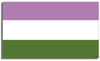 approx 50 Gender Queer pride flags - 3" x 5" Bumper Sticker-s -  Bumper Sticker- Bumper Sticker-LGBT Bumper Sticker Car Magnet Sticker approx 50 Gender Queer pride flag-  Decal for carsGay, lgbt, lgtq+, pride
