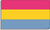 Pan sexual pride flag - 3" x 5" Bumper Sticker--Car Magnet- -  Decal Bumper Sticker-LGBT Bumper Sticker Car Magnet Pan sexual pride flag-  Decal for carsGay, lgbt, lgbtq, lgtq+, pride, trans, transgender