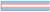 Transexual Skinny Flag - 2" x 10" -  Decal Bumper Sticker-LGBT Bumper Sticker Car Magnet Transexual Skinny Flag-  Decal for carsgay, lgbtq, pride, trans, transgender