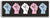 Transexual Resist Fists - 8.5" x 3" -  Decal LGBT Bumper Sticker Car Magnet Transexual Resist Fists-  Decal for carsgay, lgbtq, pride, trans, transgender