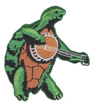 GRATEFUL DEAD Dancing Terrapin Patch C&D Visionary