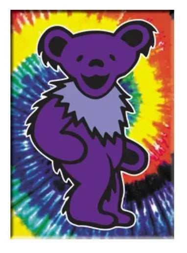 Grateful Dead Fridge Magnet C&D Visionary