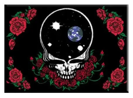 Grateful Dead Fridge Magnet C&D Visionary