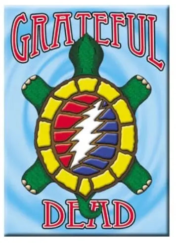 Grateful Dead Fridge Magnet C&D Visionary
