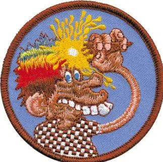 Grateful Dead Ice Cream Kid Patch C&D Visionary