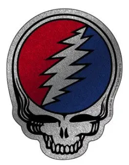 Grateful Dead SYF Die-Cut Glitter Sticker C&D Visionary