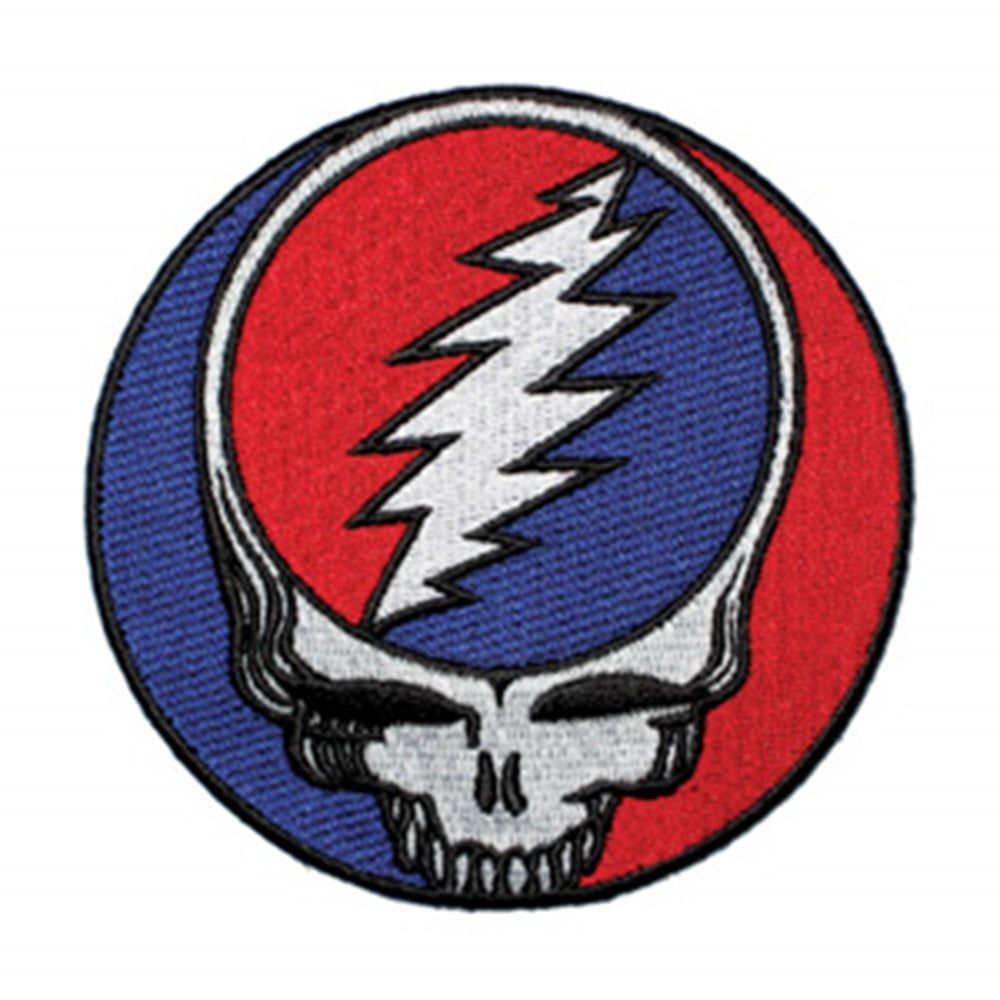 GRATEFUL DEAD Steal Your Face Patch - Humper Bumper Patch 