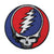 GRATEFUL DEAD Steal Your Face Patch - Humper Bumper Patch 