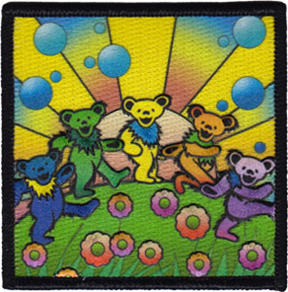 Grateful Dead Bear Utopia Patch - Humper Bumper Patch 