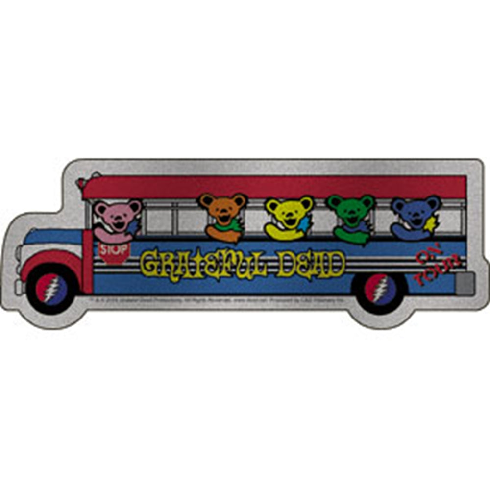 Grateful Dead Bear Bus Sticker - Humper Bumper Sticker 