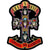 Guns N Roses Appetite For Destruction Sticker C&D Visionary