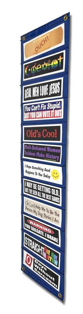 Bumper Sticker Store Displays - Showcase Your Stickers with Style ...