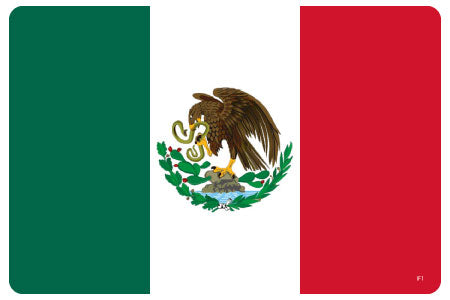 English Flag - 3.5" x 5" -  Decal Bumper Sticker-National Bumper Sticker Car Magnet Mexican Flag-  Decal for carsamerican flag, anti war, international flags, patriot, patriotic, peace, protest war, stars and stripes