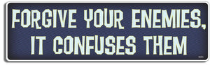 Don't point a finger, when you can lend a hand - 3" x 10" Bumper Sticker--Car Magnet- -  Decal Bumper Sticker-Don't point a finger, when you can lend a hand - 3"Help others
