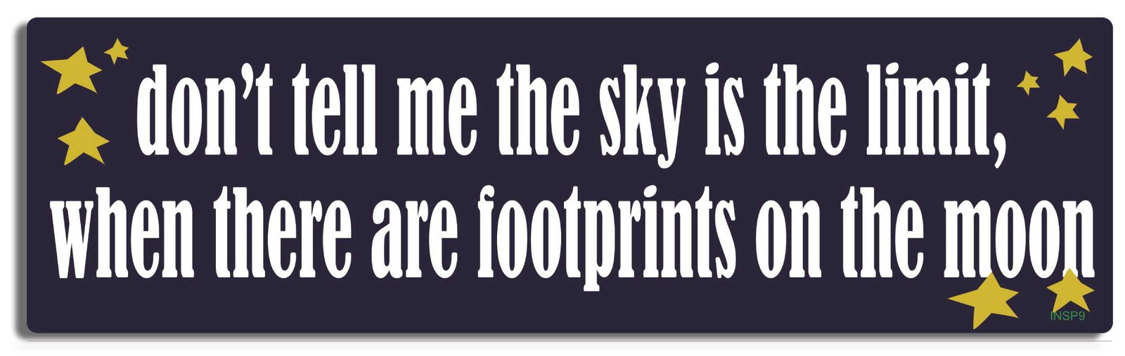 Believe in yourself - 3" x 10" Bumper Sticker--Car Magnet- -  Decal Bumper Sticker-quotation Bumper Sticker Car Magnet Believe in yourself-   Decal for carsBelieve, Self worth