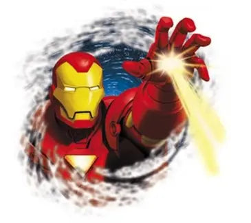 IRON MAN Hand Sticker C&D Visionary