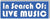 In Search Of Live Music - Pro-Live Music Bumper Sticker/Car Magnet Humper Bumper