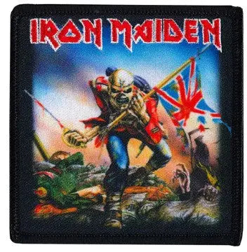 Iron Maiden British Flag P-5326 C&D Visionary