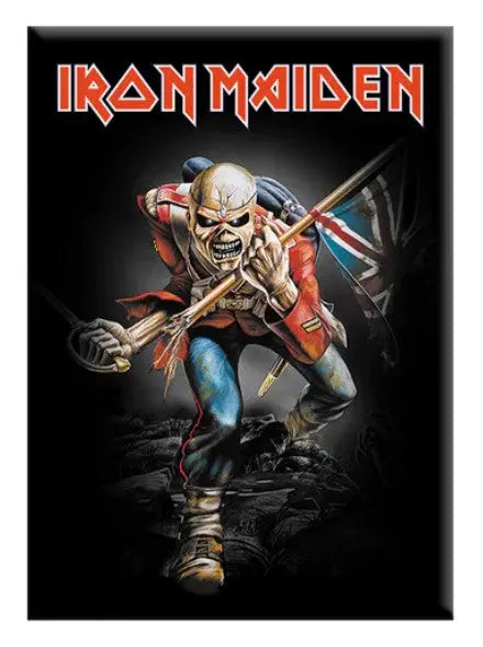 Iron Maiden Fridge Magnet C&D Visionary