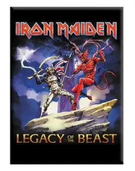 Iron Maiden Fridge Magnet C&D Visionary