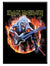 Iron Maiden Fridge Magnet C&D Visionary