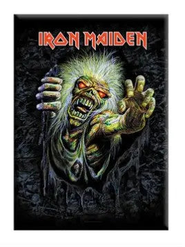 Iron Maiden Fridge Magnet C&D Visionary