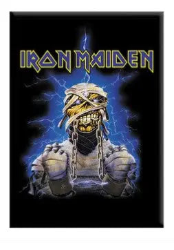 Iron Maiden Fridge Magnet C&D Visionary