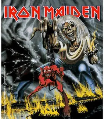 Iron Maiden Number of the Beast Sticker C&D Visionary