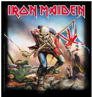 Iron Maiden Sticker Battle C&D Visionary