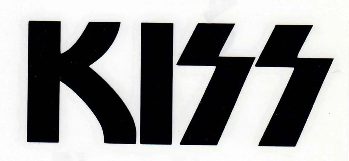 Kiss Rub-On Sticker C&D Visionary