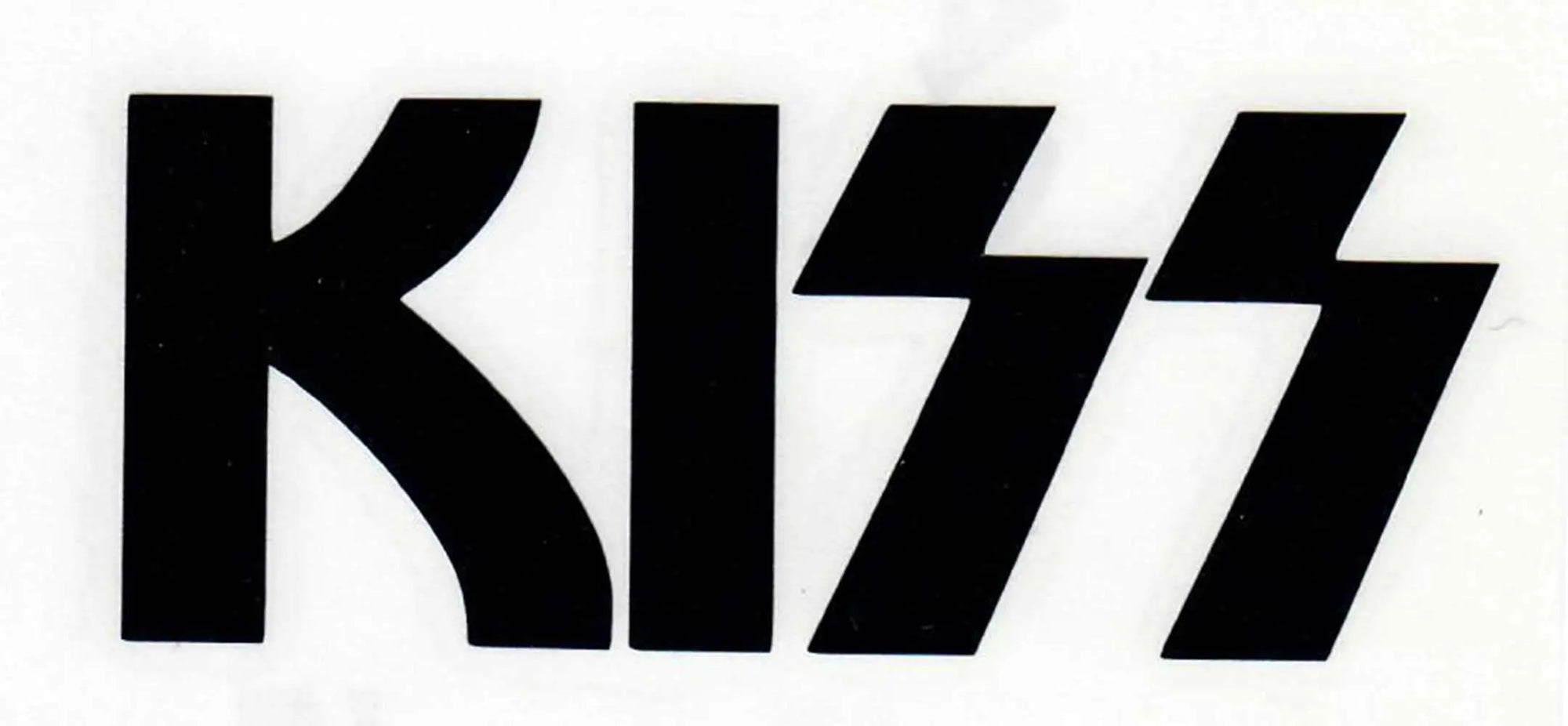 Kiss Rub-On Sticker C&D Visionary