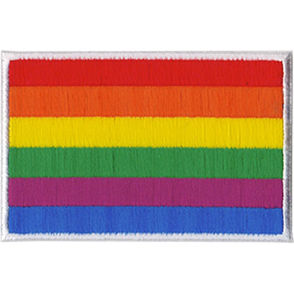 LGBTQ Pride Flag Patch - Humper Bumper Patch 