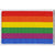 LGBTQ Pride Flag Patch - Humper Bumper Patch 