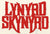 Lynyrd Skynyrd Logo Rub On Vinyl Cut Sticker C&D Visionary