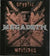 MEGADETH Cryptic Sticker Backstage Fashion