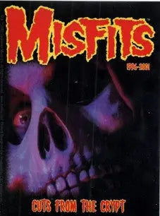 MISFITS Crypt Cuts Sticker C&D Visionary