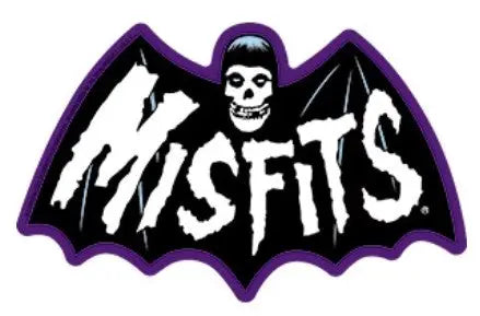 MISFITS Vampire Bat Sticker C&D Visionary