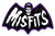 MISFITS Vampire Bat Sticker C&D Visionary