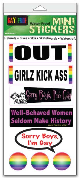 Zombie mini Sticker-s - Set of 7 - Size 1" x 3" each -  Mini-Sticker- Set Mini-Sticker-SetSet of  Zombie mini stickers- sticker setmini, set, small