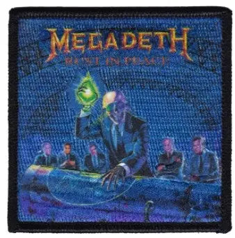 Megadeth Rust In Peace Patch C&D Visionary