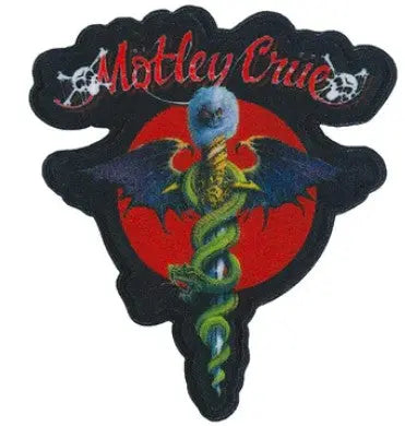 Mötley Crüe Dr. Feelgood Patch C&D Visionary