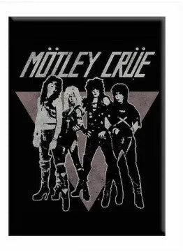 Motley Crue Fridge Magnet C&D Visionary