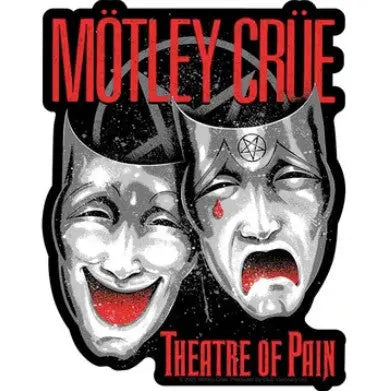 Mötley Crüe Theatre of Pain Sticker C&D Visionary