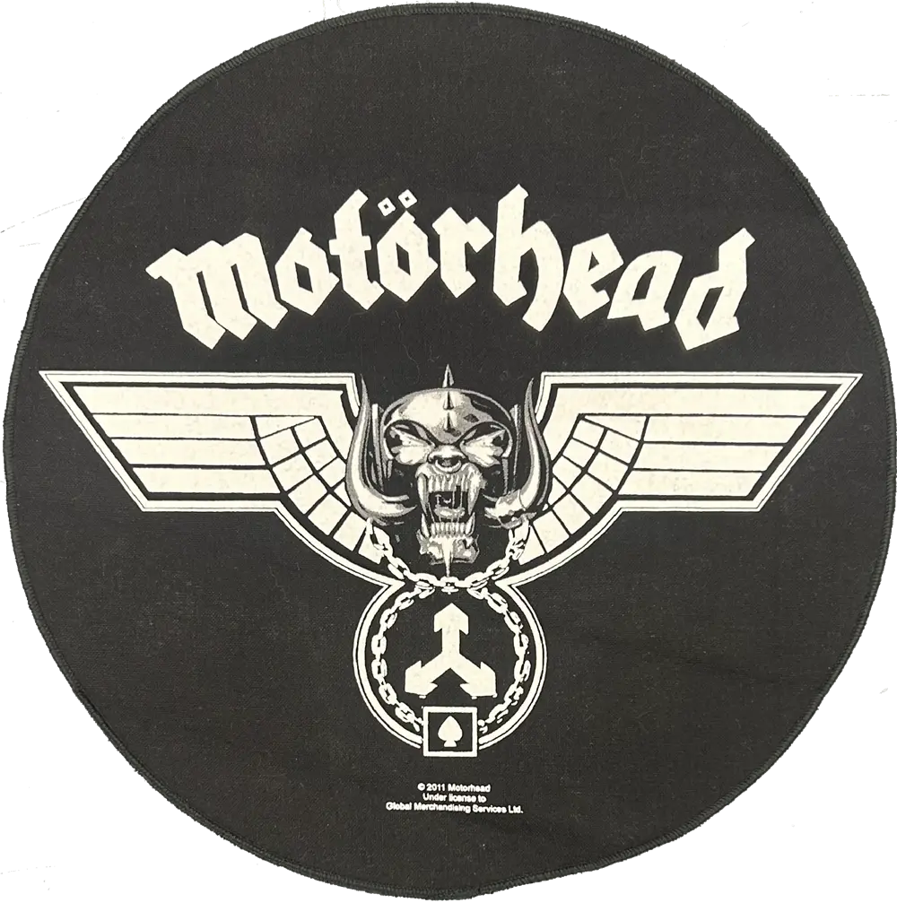 Motorhead Large Logo Back Patch C&D Visionary