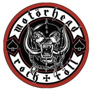 Motorhead Rock & Roll Round Sticker C&D Visionary
