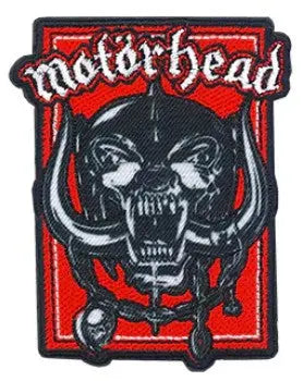 Motörhead Warpig in Red Patch C&D Visionary